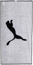Полотенце Puma спортивное 70x140 см Team Towel Large черный Унисекс (054552-01) (4067978373747)