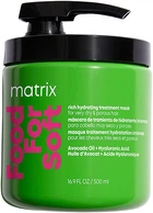 Маска для інтенсивного живлення та зволоження волосся - Matrix Food For Soft 500ml (1249473-191581)