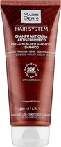 Шампунь от выпадения волос "Антисеборейный" - Martiderm Hair System Anti-sebum Anti Hair-loss Shampoo 200ml (986091-93615)