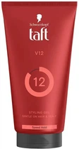 Гель для укладки волос - Taft V12 Styling Gel Speed Hold 150ml (1309994-2501028)