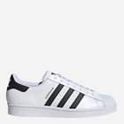 Sneakersy męskie skórzane do kostki adidas Originals Superstar EG4958 43 (UK 10) Białe (4062051415383)