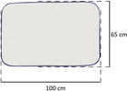 Прасувальна подушка Maximex Thermal Бавовняна 100 x 65 см (4008069005017) - зображення 5
