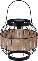 Lampa ogrodowa Home & Styling Collection Solar 24 cm (8720573469234)