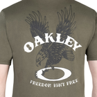 Футболка з малюнком Oakley SI Freedom Isnt Free Tee Tundra L (FOA404135-86V) - изображение 4