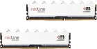 Оперативна пам'ять Mushkin DDR4-4133 16384MB PC4-33000 (Kit of 2x8192) Redline White (846651031402) - зображення 2