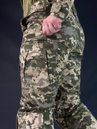 Військова форма піксель з наколінниками тактичний костюм піксельний, костюм ЗСУ комплект M - зображення 5
