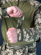 Військова форма піксель з наколінниками тактичний костюм піксельний, костюм ЗСУ комплект M - зображення 10
