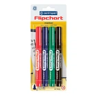 Набор маркеров для флипчартов Centropen Flipchart 2.5 мм 4 шт (8550/4/BL)