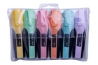 Набор текстовых маркеров Buromax Pastel 2-4 мм 6 шт. (BM.8905-96)