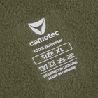 Тактична кофта флісова CamoTec Hawk Himatec Olive олива 2XL - зображення 6