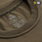 Тактическая M-Tac футболка Месник Olive/Yellow/Blue S - изображение 6