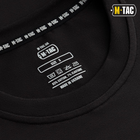Тактична M-Tac футболка Місник Black/Yellow/Blue M - зображення 8