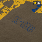Тактична M-Tac футболка Місник Olive/Yellow/Blue M - зображення 5