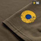 Тактична M-Tac футболка Місник Olive/Yellow/Blue M - зображення 7