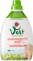 Пом'якшувач для прання дитячих речей ChanteClair Vert Bebe 900мл 45 прань