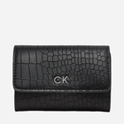 Гаманець жіночий зі штучної шкіри Calvin Klein K60K612636-BEH Чорний (8720639014347)