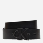 Ремінь чоловічий шкіряний Calvin Klein Jeans K50K512069-01C 85 см Чорний (8720639017591) - зображення 1