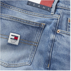 Jeansy slim fit damskie Tommy Hilfiger DW0DW18169-1AB 29-30 Niebieskie (8720636579078) - obraz 3