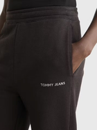 Спортивні штани жіночі Tommy Jeans DW0DW17309-BDS S Чорні (8720645981824) - зображення 5