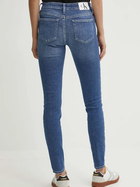 Jeansy skinny damskie Calvin Klein Jeans J20J223633-1A4 29-32 Niebieskie (8720639095575) - obraz 2