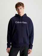 Худі чоловіче Calvin Klein K10K111345-CHW M Темно-синє (8720107982307) - зображення 1