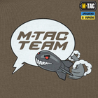 Тактическая летняя футболка M-Tac Comics Drone Girl Dark Olive темная олива 3XL - изображение 7