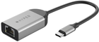 Адаптер Hyper HyperDrive USB-C to 2.5G Ethernet Silver (6941921146191) - зображення 2