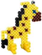 Zestaw mozaiki termicznej Hama Maxi Beads 3000 szt + 3 płytki, wiaderko (0028178088040) - obraz 3