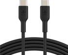 Кабель Belkin USB-С — USB-С PVC 2 м Black (CAB003BT2MBK)