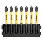 Набор бит DeWALT в касете для Tough Case, FlexTorq, L = 57 мм, бита Рh2 - 7 шт, (DT70817)