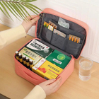 Дорожня аптечка, органайзер-сумка "Good Luck" для зберігання ліків / таблеток / медикаментів, 23х19х12 см, рожевий (84309834) - зображення 2