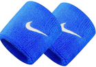 Напульсники Nike Swoosh Wristbands 2 PK NNN04402 (845840073384) - зображення 1