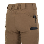 Штани Helikon-Tex TREKKING TACTICAL PANTS - AeroTech, Mud brown XL/Short (SP-TTP-AT-60) - изображение 5