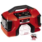 Компресор Einhell акум PRESSITO 18/21, 18В, PXC, 14-9 та 6 л/хв, 10.5 бар (4020467)
