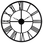 Настінний годинник Atmosphera Vintage чорний 70 см (3560239261407) - зображення 1