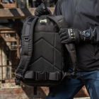 Рюкзак Cordura 1000D 25л для охоты, рыбалки, походов, путешествий и спорта. Цвет черный - изображение 13