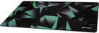 Ігрова поверхня Sharkoon SKILLER SGP30 Stealth XXL Black/Light Green (4044951032228) - зображення 2