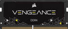 Оперативна пам'ять Corsair DDR4-2666 16384MB PC4-21300 Vengeance Black (CMSX16GX4M1A2666C18)