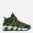 Підліткові кросівки для хлопчика Nike Air More Uptempo DZ2809-001 40 Чорні (196608435044)