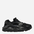 Підліткові кросівки для хлопчика Nike Huarache Run 654275-016 40 Чорні (675911852699)