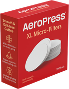 Паперові фільтри Aeropress XL 200 шт (85276082011) - зображення 1