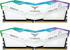 Pamięć RAM Team Group DDR5-6600 32768MB PC5-52800 (Kit of 2x16384) Delta RGB White (FF4D532G6600HC34DC01) - obraz 1