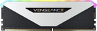 Pamięć RAM Corsair DDR4-3200 65536MB PC4-25600 (Kit of 2x32768) Vengeance RGB RT White (CMN64GX4M2Z3200C16W)