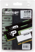 Pamięć RAM Patriot Signature Line DDR4-3200 16384MB (Kit of 2x8192) PSD416G3200K (0814914027080) - obraz 5