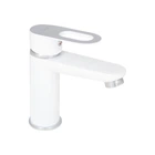 Смеситель для раковины Lidz Latwa 001 White