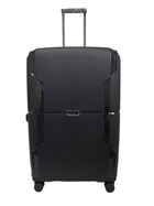 Валіза дорожня Гігант (XL) Поліпропілен Airtex 245 108л 77x52x31см Чорний (Black)
