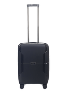 Чемодан дорожный Малый (S) под Ручную кладь Полипропилен Airtex 245 40л 55x39,5x20см Черный (Black)