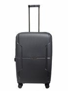 Чемодан дорожный Средний (М) Полипропилен Airtex 245 75л 67,5x46x27,5см Серый (Grey)