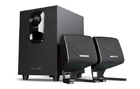 Microlab Акустична система M-108 2.1, 11W, mini-jack, чорний