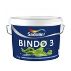 Краска для потолка и стен Sadolin Bindo 3 белая глубокоматовая